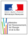 partenaire Ministère de l'Environnement, de l'Energie et de la Mer