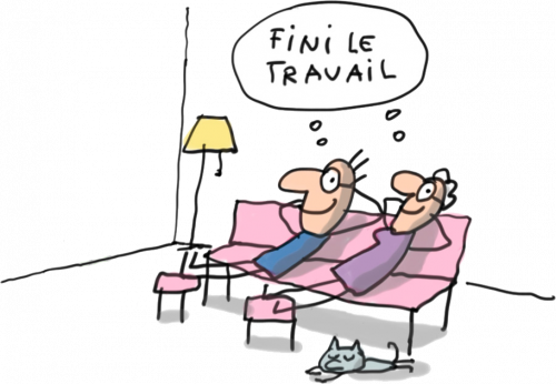 vive la retraite